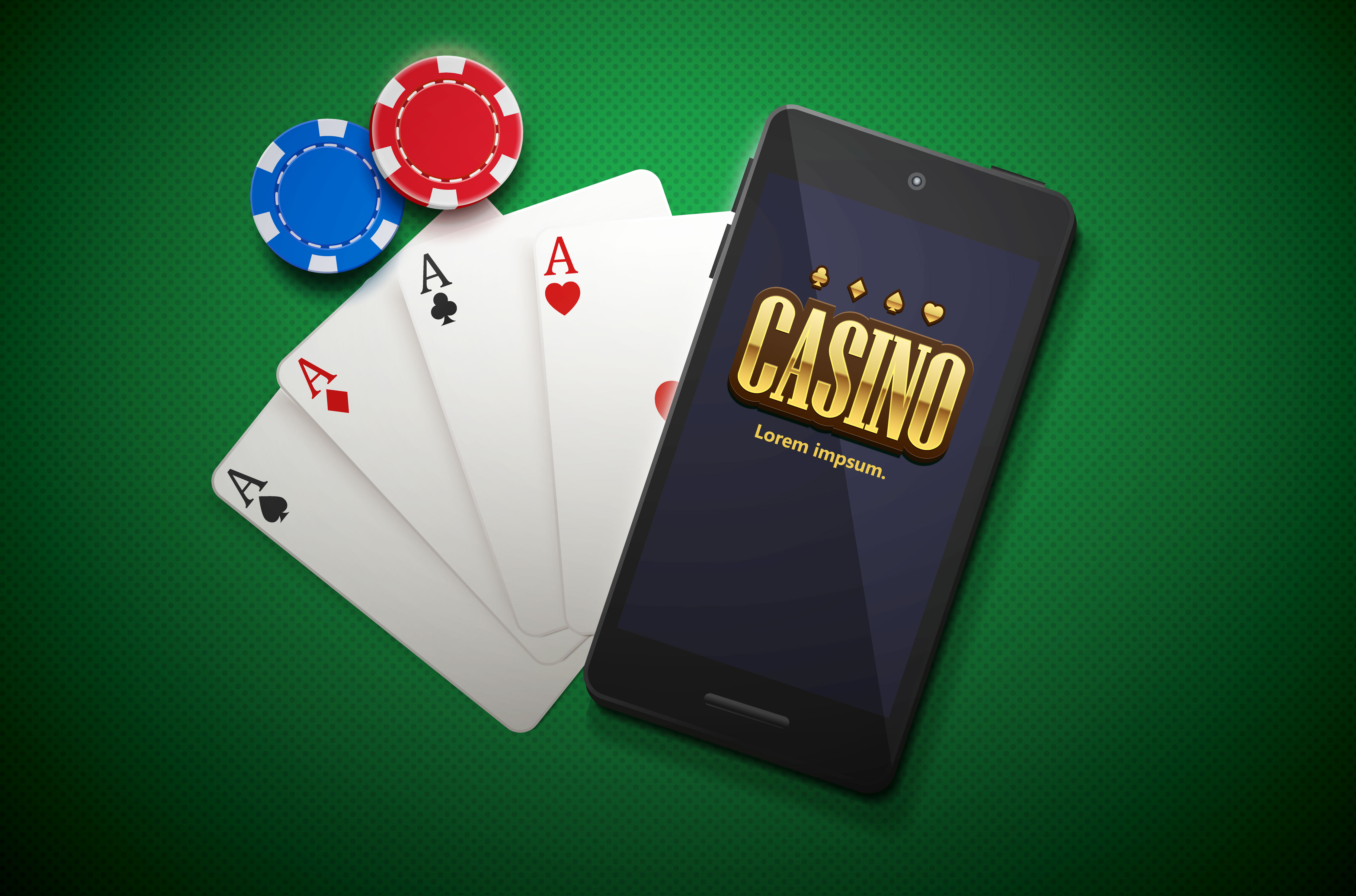 mobile telefon phone casino poker kort